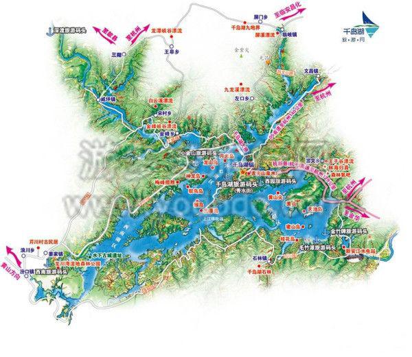 淳安县千岛湖规划馆地址及其重要性