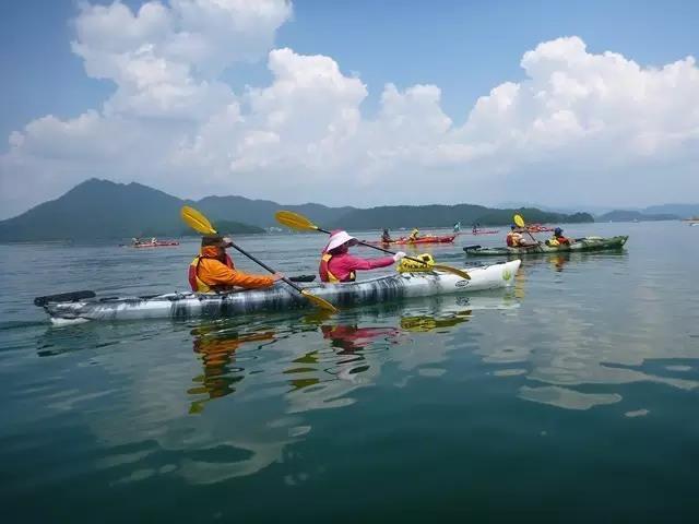 千岛湖筏钓胜地探索